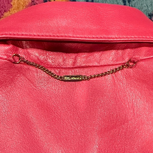 St John Sport Pink Leather Jacket for Women - Picture 8 of 15